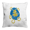 sad hedgehog Throw Pillow