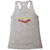 unrecognozable Racerback Tank