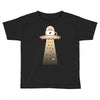 alien coffee invasion Toddler T-shirt