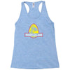 yoshi's island park Racerback Tank
