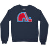 quebec nordiques Crewneck Sweatshirt