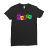front Ladies Fitted T-Shirt
