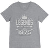 legends are born in 1975 hoodie 2 V-Neck Tee