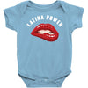 latina power bite Baby Bodysuit