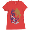 the emperor and the legend Ladies Fitted T-Shirt