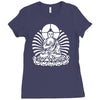 budha Ladies Fitted T-Shirt
