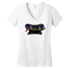 my caged pet monster Women's V-Neck T-Shirt