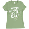 per mertesacker, wat wolln se deutschland, Ladies Fitted T-Shirt
