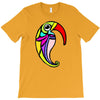 color bird T-Shirt