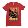 visit mordor Ladies Fitted T-Shirt
