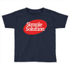 simpe solution Toddler T-shirt