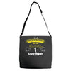 not all superheroes ... dresses Adjustable Strap Totes