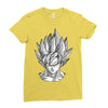 goku 2 Ladies Fitted T-Shirt