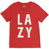 lazy V-Neck Tee