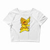 poke souls Crop Top