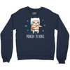 puncha yo buns Crewneck Sweatshirt