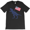 Patriotic T-Rex T-Shirt