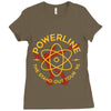 powerline Ladies Fitted T-Shirt