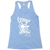 catwoman meow comic funny Racerback Tank