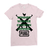 Pubg Ladies Fitted T-Shirt