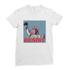Resist Ladies Fitted T-Shirt