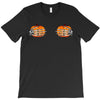 pumpkin skull hand T-Shirt