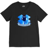 schrodingers dropbox V-Neck Tee