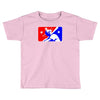 yoda baseball  funny Toddler T-shirt