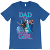 dad of the birthday girl T-Shirt