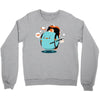 pluto is on vacations Crewneck Sweatshirt
