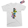 Pride Floral LGBT Colors Exclusive T-shirt
