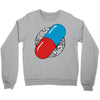 akira pill 2 Crewneck Sweatshirt