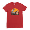 lost in space Ladies Fitted T-Shirt