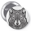 Wolf 2 Pin-back button