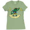 radical lizard Ladies Fitted T-Shirt