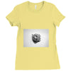 corn Ladies Fitted T-Shirt