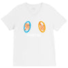 Portal Cat V-Neck Tee
