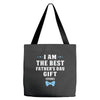 I Am The Best Father's Day Gift Ever Boy Tote Bags