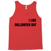 i like halloween day Tank Top