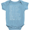 Dream Like Martin Baby Bodysuit