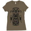 totem Ladies Fitted T-Shirt