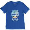 half man, half machine, all plumber V-Neck Tee