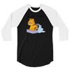 No, Not Today 3/4 Sleeve Shirt