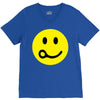 skydiving face V-Neck Tee