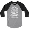those who wander 3/4 Sleeve Shirt