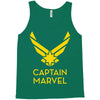 captain marvel 4 Tank Top