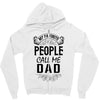 My Favorite People Call Me Dad Zipper Hoodie