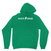 music band Unisex Hoodie