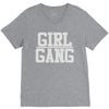 girl gang V-Neck Tee