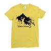 expecto patronum Ladies Fitted T-Shirt